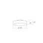 ART-N-ROUND Светильник накладной LED   -  Фильтры 